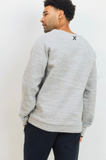 Pullover With Zippered Front Pocket- Grey - Axcess Athletics
